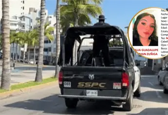 Desaparece en Mazatlán Italia Guzmán, joven de 16 años; familiares la buscan