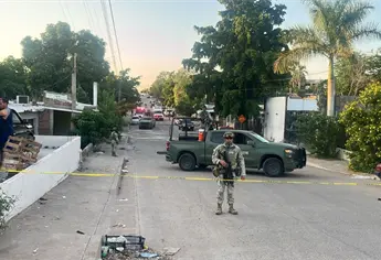 Dos muertos y un herido dejó un atentado en la colonia Díaz Ordaz en Culiacán