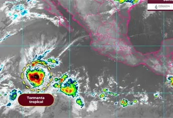 Se forma la tormenta tropical Sonia en el Pacífico ¿Cuál es su trayectoria?