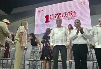 Rocha Moya reconoce el trabajo de diputados y anuncia obras para Navolato