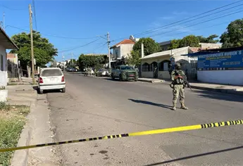 Dos hombres son asesinados a balazos en una marisquería en la colonia Ampliación Pemex, en Culiacán