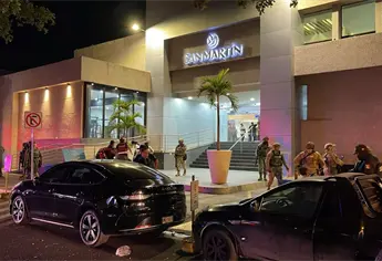 Funeraria San Martín se deslinda tras ataque armado en sus inmediaciones en Culiacán