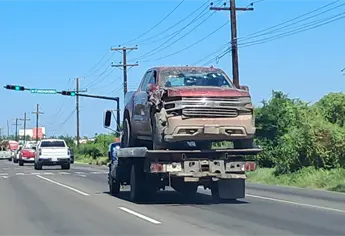 Enfrentamiento entre marinos y sicarios deja dos abatidos y una camioneta de lujo asegurada en Eldorado