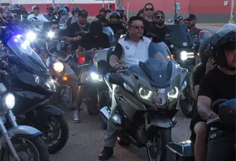 Celebran en Mazatlán la 14va Moto Peregrinación en honor a San Judas Tadeo