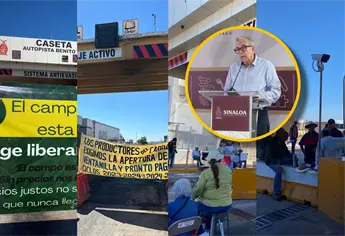 Productores tienen todo el derecho a protestar y reclamar lo que les corresponde: Rocha Moya