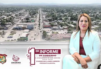 Alcaldesa de Juan José Ríos rendirá su primer informe de labores este 31 de octubre