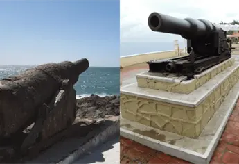 Cañones en Mazatlán ¿Cuántos hay y qué representan?