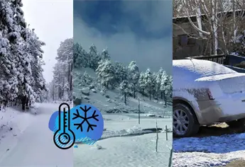 Esta es una de las zonas más frías de México, ¿a cuánto llega la temperatura?