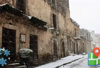 Real de Catorce: el pueblo fantasma que se convierte en un espectáculo de nieve
