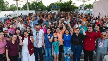 Imelda Castro: "Las mujeres cuidamos a nuestras familias y también a Sinaloa Imelda Castro: "Las mujeres cuidamos a nuestras familias y también a Sinaloa