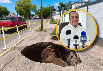 Reparación de socavones en Los Mochis costará más de 30 millones de pesos: Alcalde Ahome