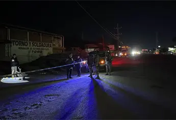 Asesinan a balazos a una persona en el Campo El 10, en Culiacán
