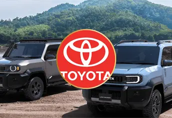 Así es la Toyota Land Cruiser FJ nueva generación