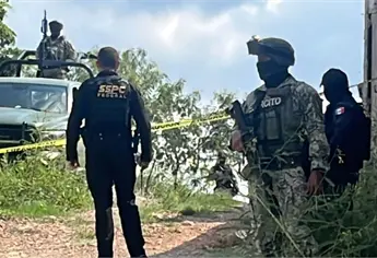 Encuentran a una persona degollada en la región de la Limita de Itaje de Culiacán