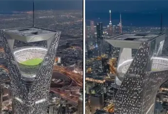 Arabia Saudita sorprende al mundo con su plan de estadio flotante para el Mundial 2034