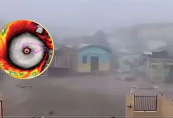 Huracán Melissa impacta de lleno a Jamaica, es el segundo más potente del Atlántico