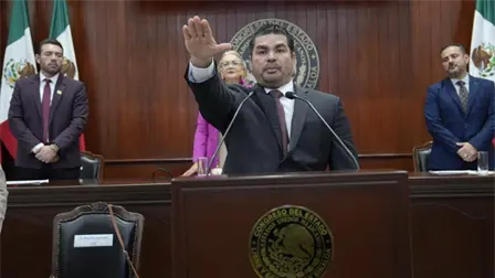 Nombran a Rodolfo Valenzuela presidente de la Mesa Directiva del Congreso de Sinaloa Nombran a Rodolfo Valenzuela presidente de la Mesa Directiva del Congreso de Sinaloa