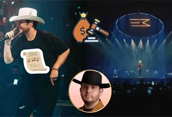 Multan a Edén Muñoz por cantar corrido durante un concierto en Querétaro