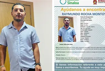 Buscan a Raymundo Rocha Montoya en Los Mochis, salió a una fiesta y desapareció
