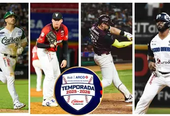 Así el Standing de LMP tras finalizar la primera vuelta; Yaquis lidera la clasificación