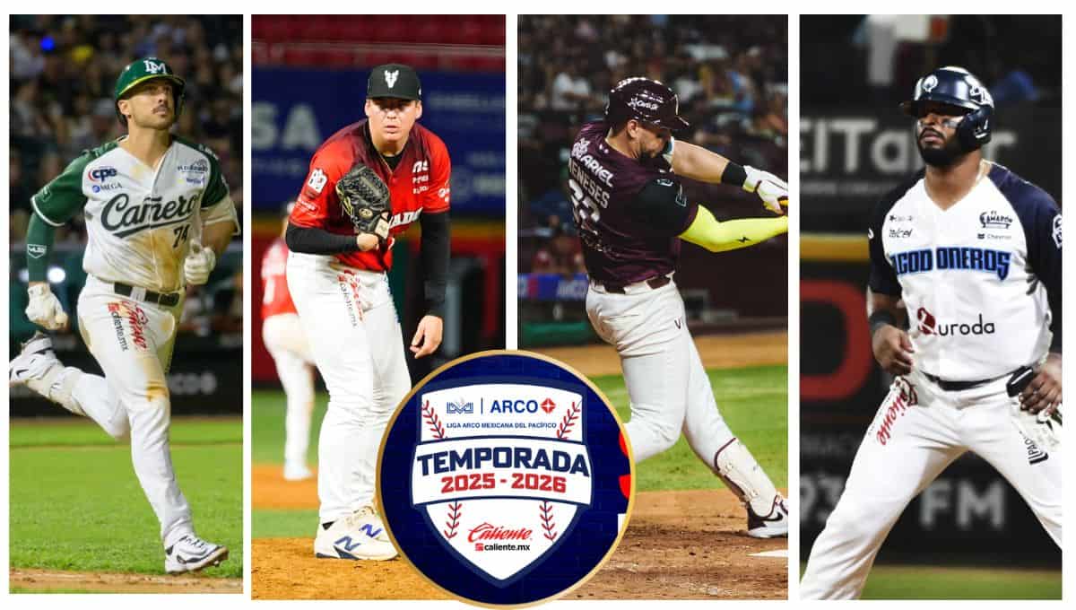 Así el Standing de LMP tras finalizar la primera vuelta; Yaquis lidera la clasificación
