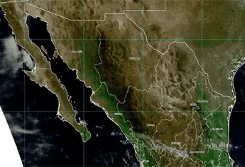 Nuevo frente frío ingresará al noroeste de México