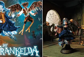 Soy Frankelda: Cineteca Nacional tiene en exposición las marionetas y escenarios de la película