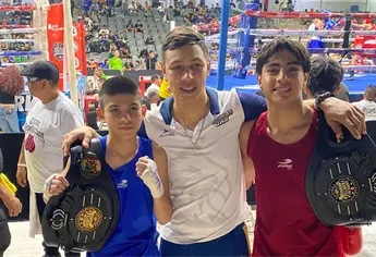 Águilas de la UAS se bañan de oro; Ganan 7 medallas en torneo internacional de boxeo