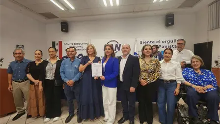 María Gabriela Rodríguez asume presidencia del PAN en Ahome María Gabriela Rodríguez asume presidencia del PAN en Ahome