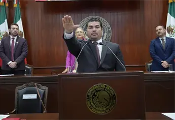 Rodolfo Valenzuela se dice honrado de asumir la presidencia de la Mesa Directiva del Congreso del Estado