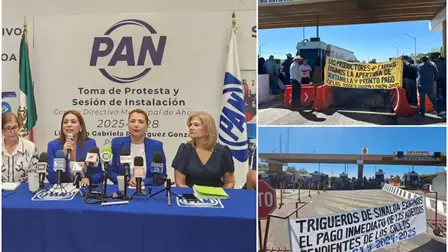 PAN Sinaloa respalda a productores y acusa abandono del campo por parte de Morena PAN Sinaloa respalda a productores y acusa abandono del campo por parte de Morena