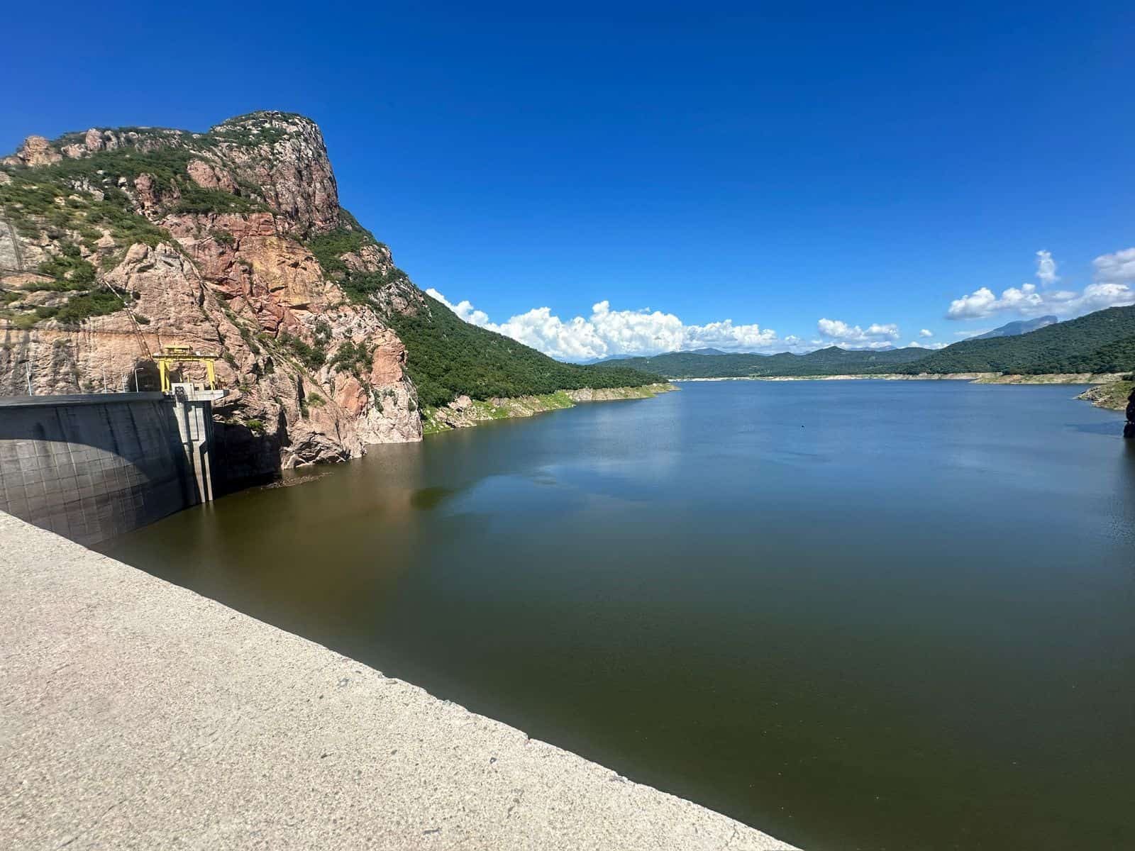 Nivel de presas en Sinaloa sigue bajando; Se mantienen extracciones agrícolas