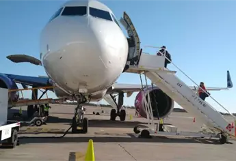 Estatus de vuelos hoy en Mazatlán: vuelos llegan y salen “a tiempo” este jueves 30 de octubre