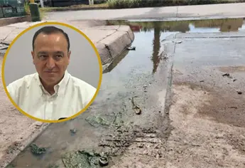 “El drenaje y alumbrado son prioridad en Ahome”; Antonio Menéndez tras cancelación de proyectos del Plan Sinaloa