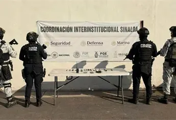 Aseguran 15 puntas en el penal de Aguaruto en Culiacán tras un operativo