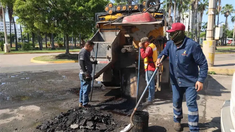 Mazbacheton: con este programa en Mazatlán se han atendido 7 mil baches