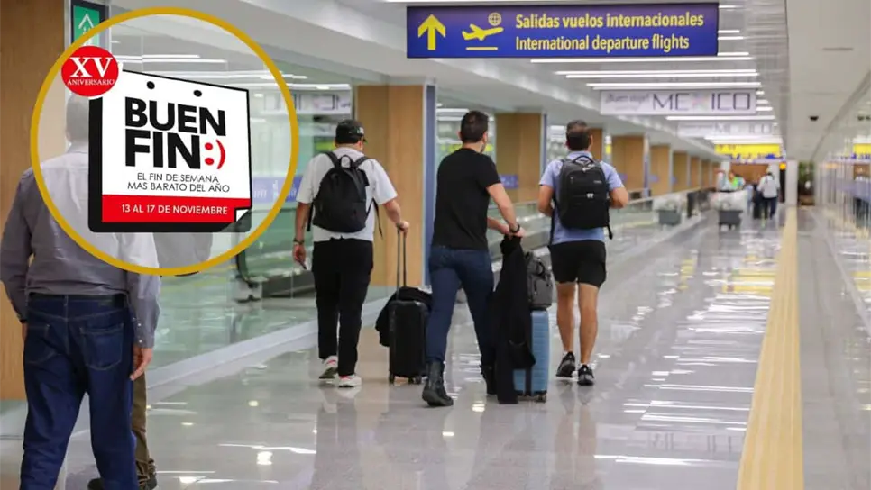 FOTO: Las aerolíneas en México ofrecerán descuentos del 13 al 17 de noviembre por el Buen Fin 2025