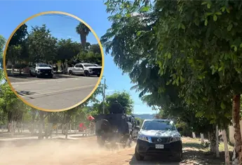 Localizan un cuerpo sepultado en la sindicatura de Tepuche de Culiacán