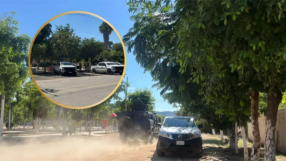 Localizan un cuerpo sepultado en la sindicatura de Tepuche de Culiacán