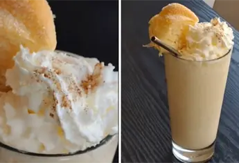 ¿Malteada de Pan de Muerto? Prepara esta receta fácil para Día de Muertos