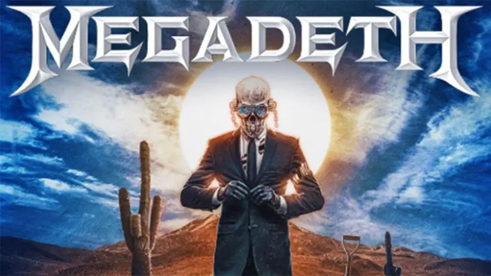Megadeth pondrá fin a una carrera de 40 años de trayectoria, será una noche de metal llena de energía, grandes canciones, éxitos sin precedentes, pero sobre todo mucha nostalgia para sus miles de fans, quienes los verán por última vez sobre el escenario