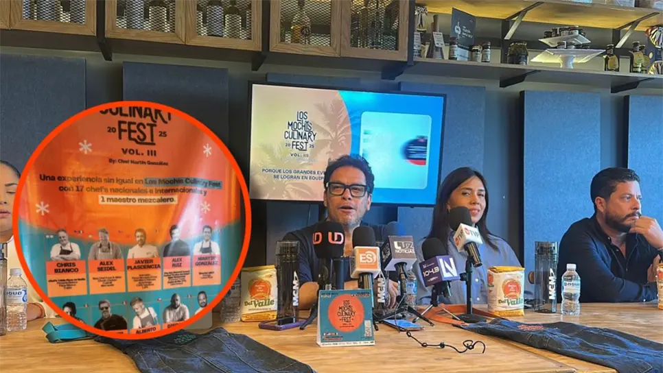 Los Mochis Culinary Fest 2025: Este mes de noviembre se llevará a cabo el evento gastronómico