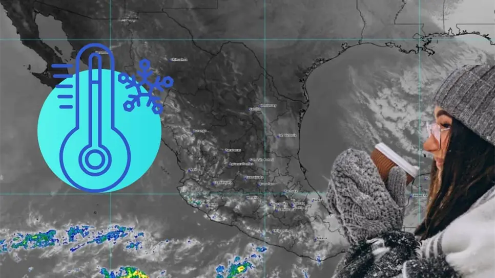 FOTO: el Frente frío 12 llega en los primeros días de noviembre justo para celebrar el Día de Muertos