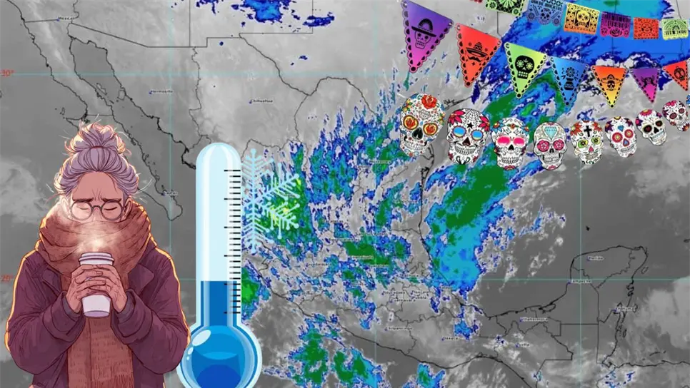 ¿Lloverá este Día de Muertos en Sinaloa? Esto dice el pronóstico de Juan Espinoza
