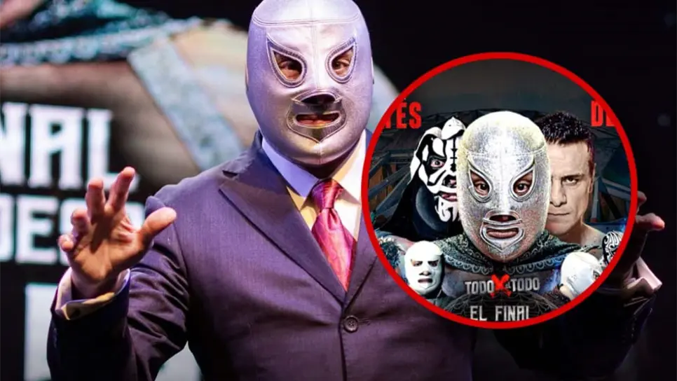 El Hijo del Santo anuncia su gira de retiro; ¿cuándo es la lucha final?