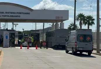 Menores rescatados por Marina en un buque llegan a Centro Comunitario del DIF de LosMochis