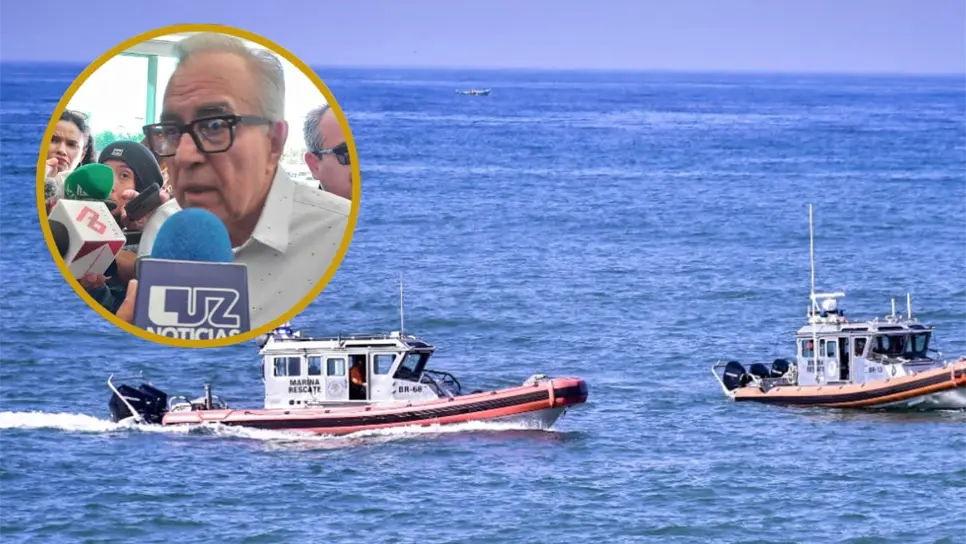 FOTO: Gobierno de Sinaloa apoyará a los 27 menores rescatados de embarcación en Topolobampo