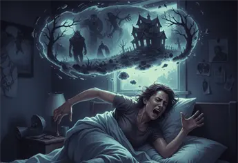 ¿Por qué después de ver las películas de terror te dan pesadillas?, esto dice una psicóloga