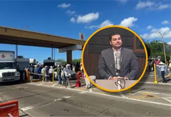 Manifestación de productores agrícolas es influenciado por un actor político: Rodolfo Valenzuela