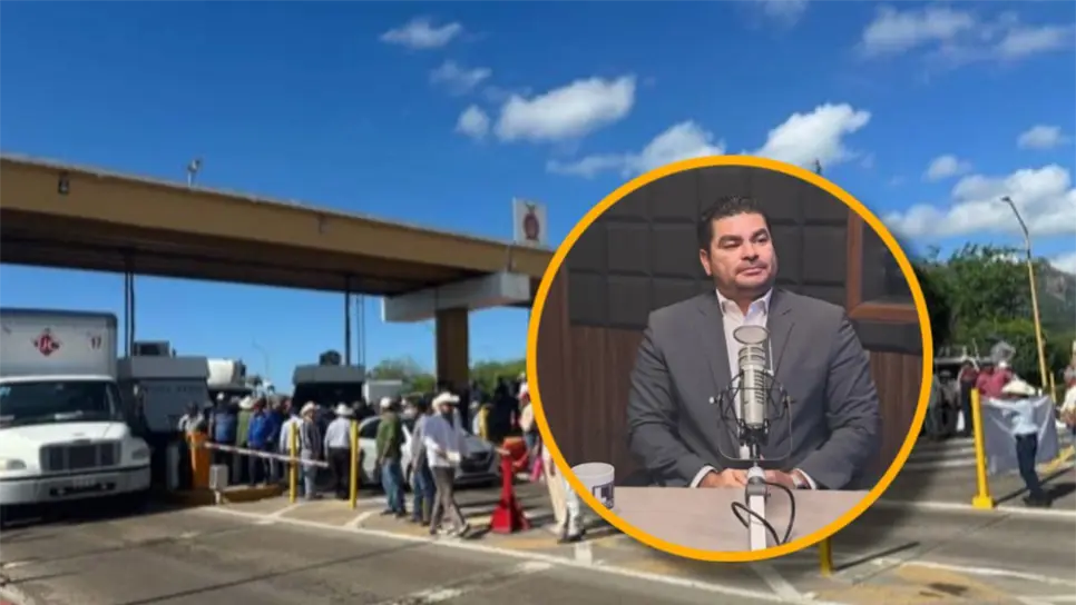 Manifestación de productores agrícolas es influenciado por un actor político: Rodolfo Valenzuela